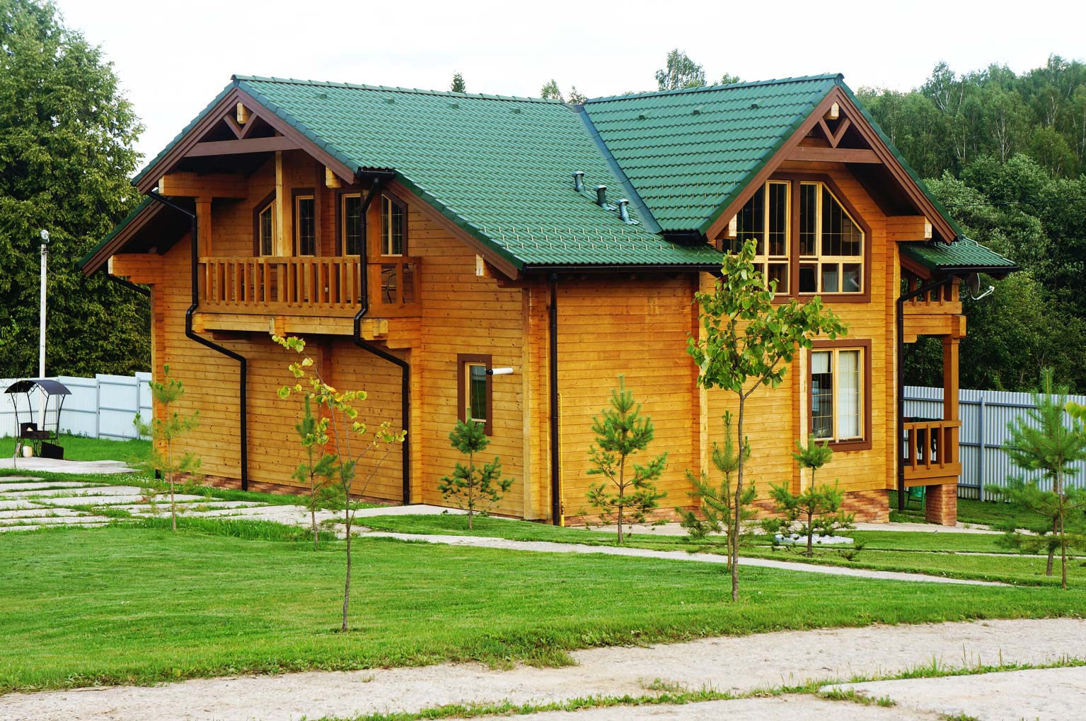 Банный комплекс охотничьей базы СОК Истринский