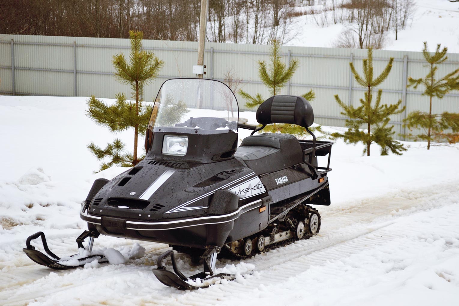 Снегоход Yamaha VK540